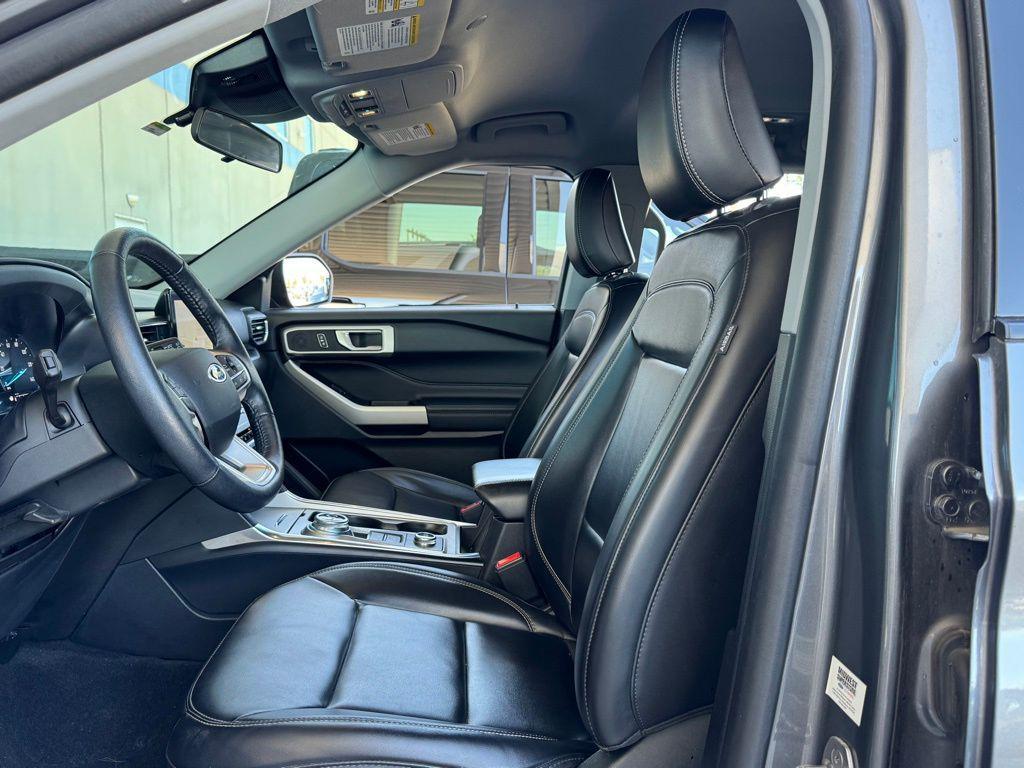 used 2021 Ford Explorer car, priced at $27,801