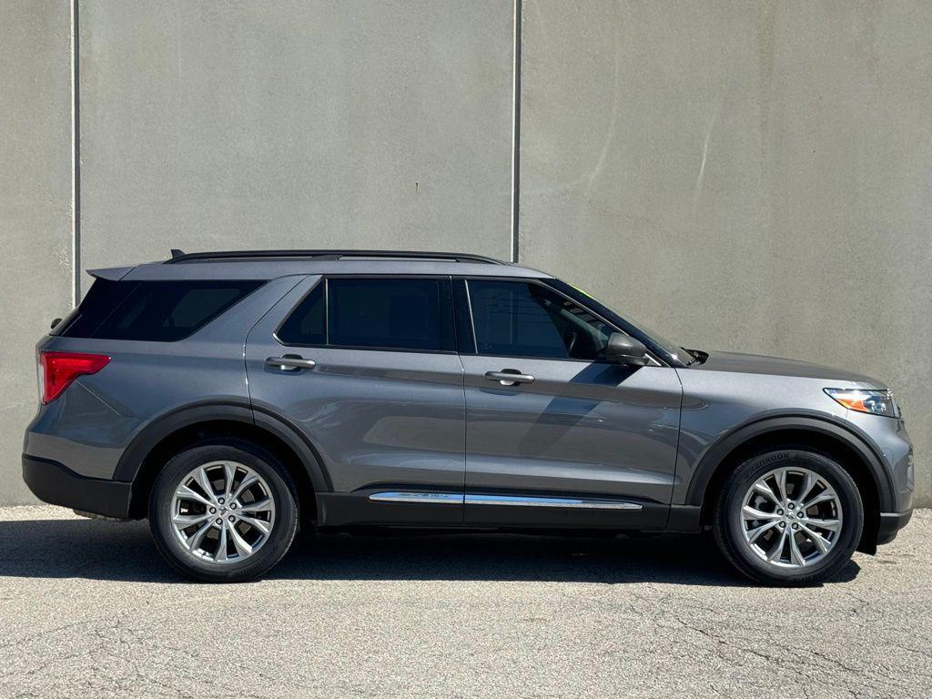 used 2021 Ford Explorer car, priced at $27,801