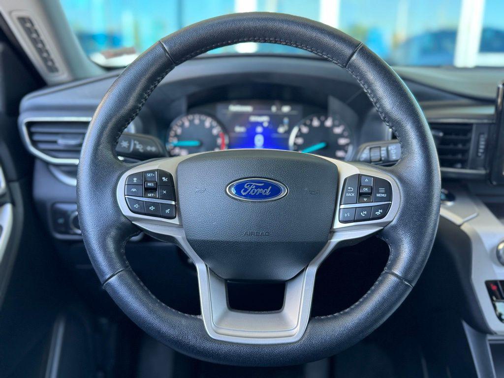 used 2021 Ford Explorer car, priced at $27,801