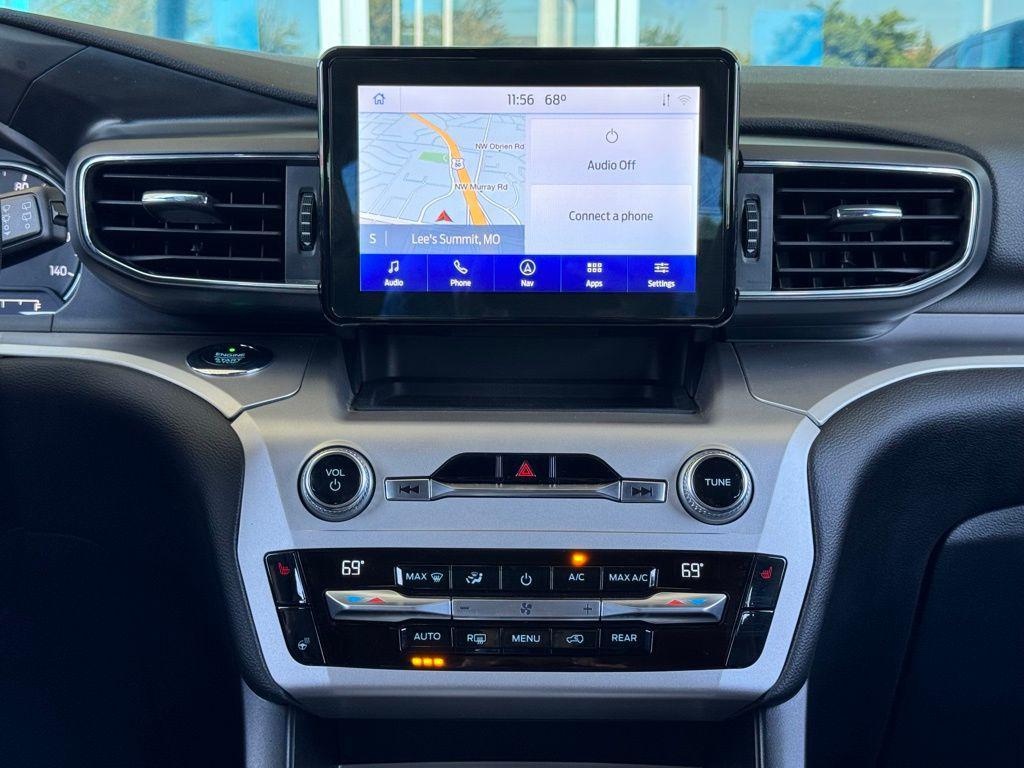 used 2021 Ford Explorer car, priced at $27,801
