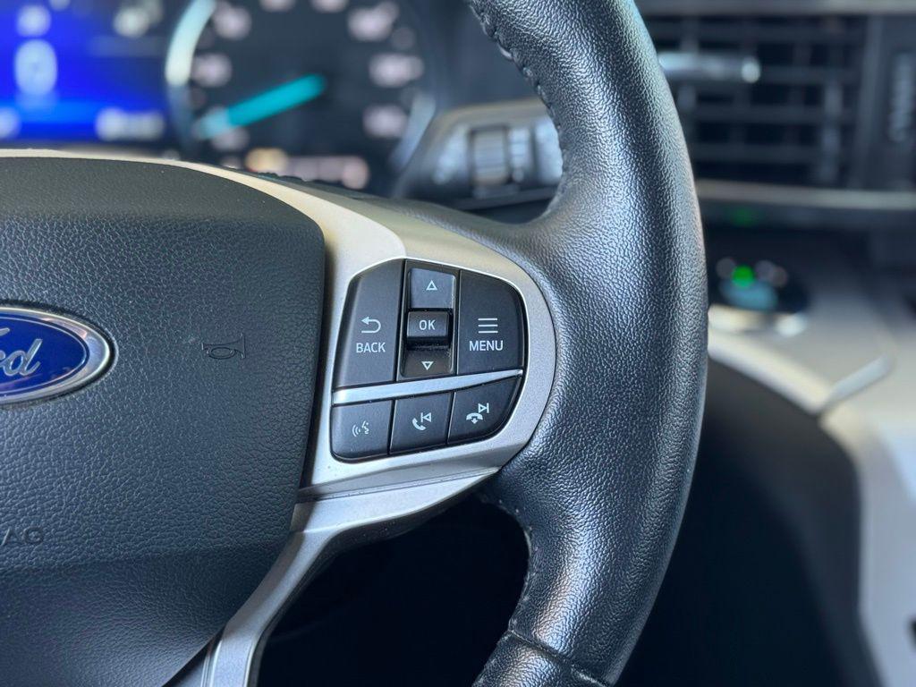 used 2021 Ford Explorer car, priced at $27,801