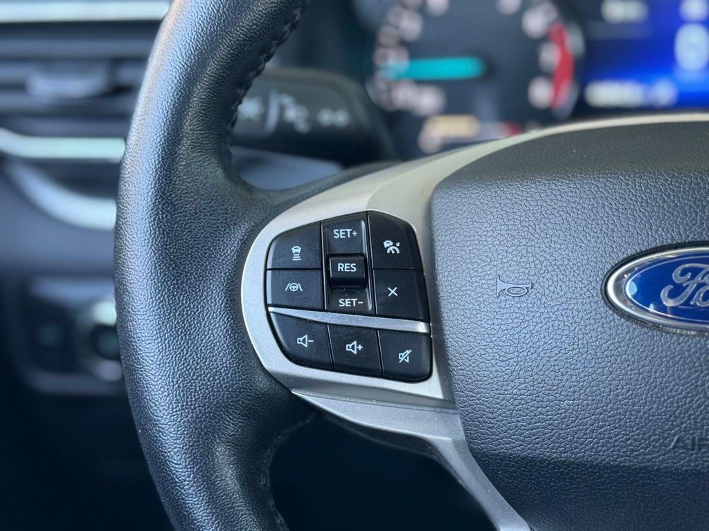 used 2021 Ford Explorer car, priced at $27,801