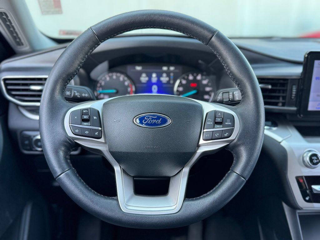 used 2022 Ford Explorer car, priced at $27,000