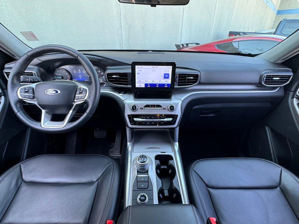 used 2022 Ford Explorer car, priced at $27,000