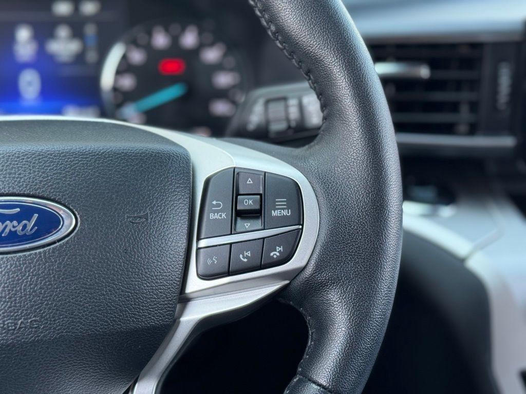 used 2022 Ford Explorer car, priced at $27,000