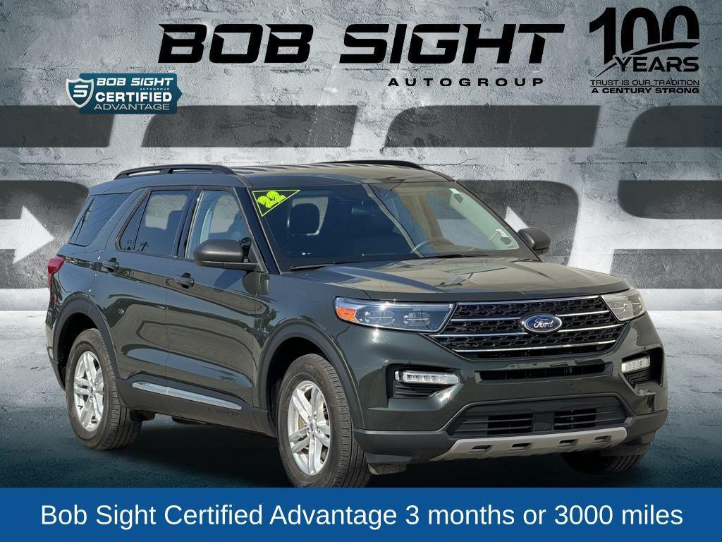 used 2022 Ford Explorer car, priced at $27,000