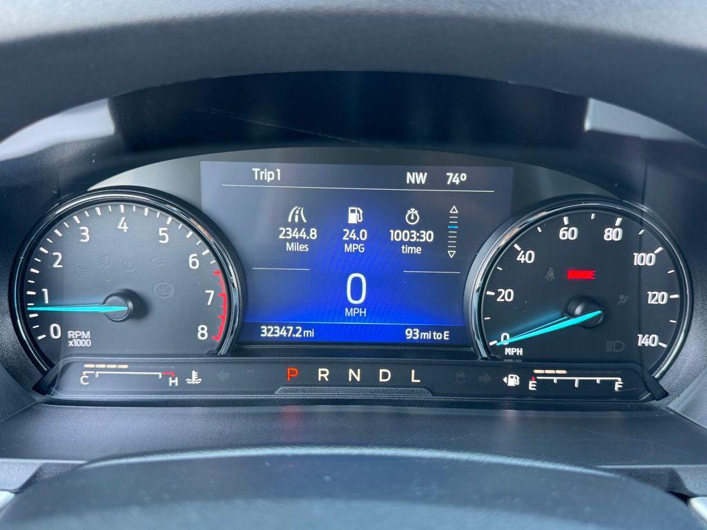 used 2022 Ford Explorer car, priced at $27,000