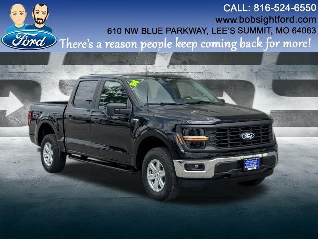 new 2024 Ford F-150 car, priced at $44,000