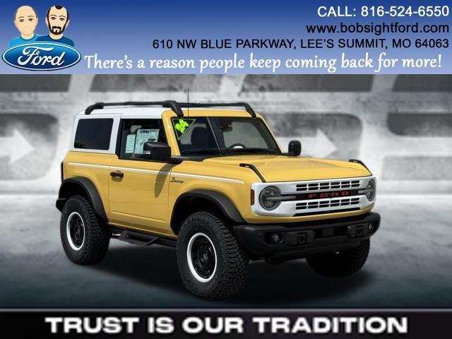 new 2024 Ford Bronco car, priced at $71,000