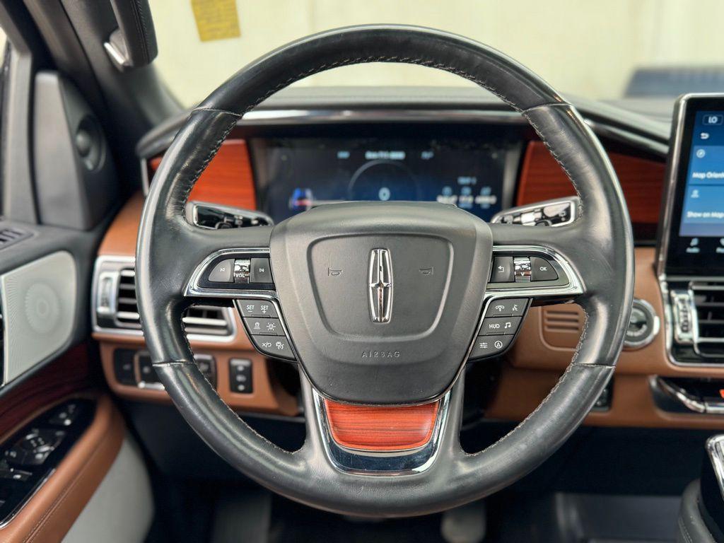 used 2022 Lincoln Navigator car, priced at $51,791
