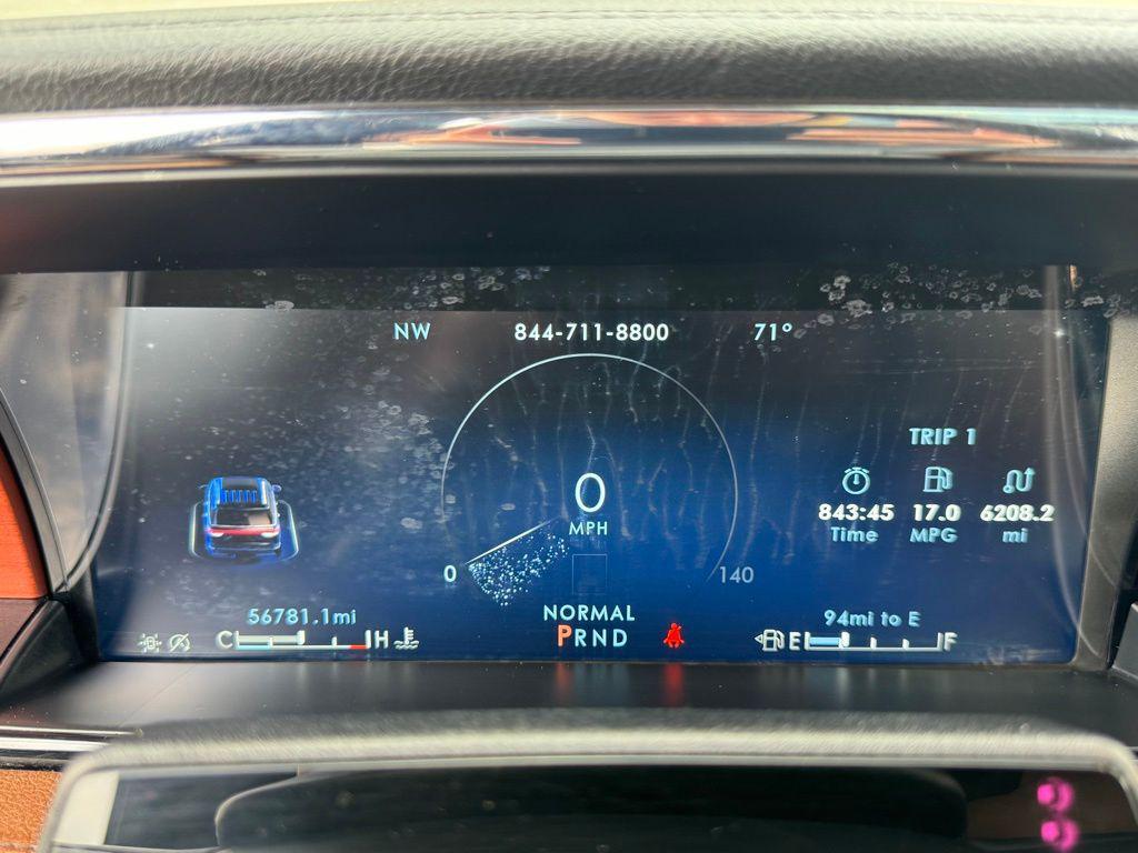 used 2022 Lincoln Navigator car, priced at $51,791