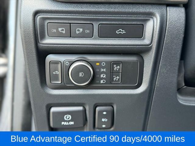 used 2021 Ford F-150 car, priced at $38,050