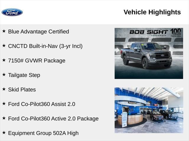 used 2021 Ford F-150 car, priced at $38,050