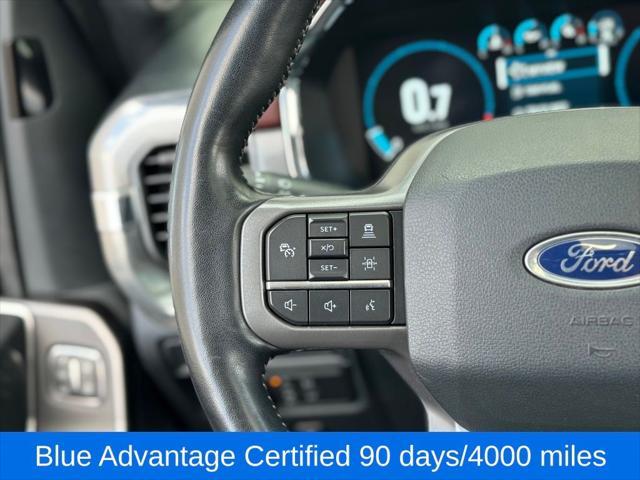 used 2021 Ford F-150 car, priced at $38,050