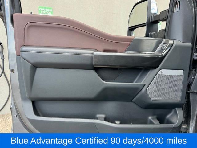 used 2021 Ford F-150 car, priced at $38,050