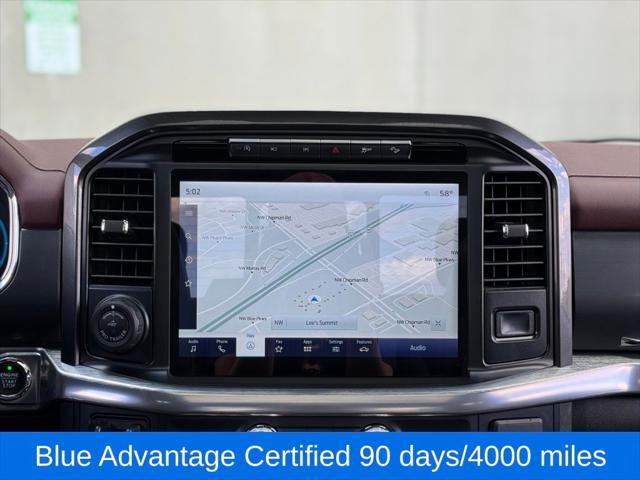 used 2021 Ford F-150 car, priced at $38,050