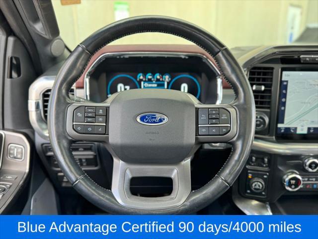 used 2021 Ford F-150 car, priced at $38,050