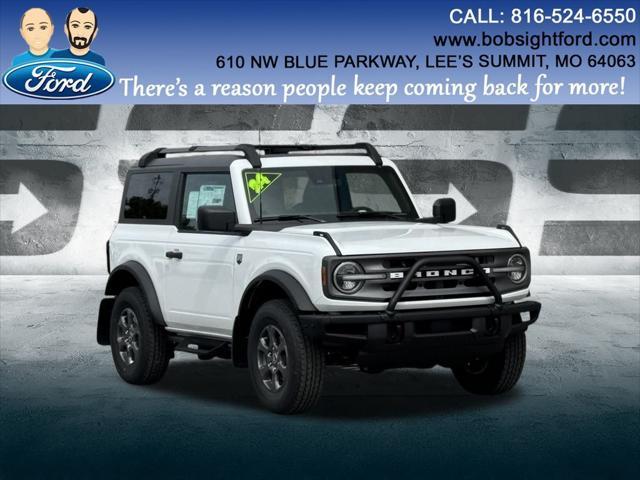 new 2024 Ford Bronco car, priced at $43,500