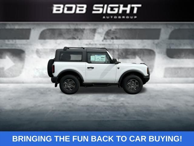 new 2024 Ford Bronco car, priced at $46,500