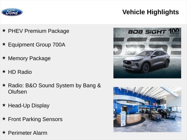 new 2025 Ford Escape PHEV car, priced at $37,459