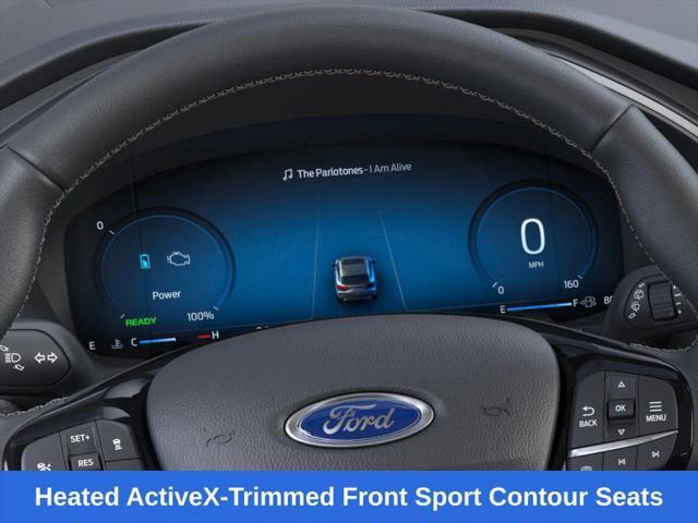 new 2025 Ford Escape PHEV car, priced at $37,459