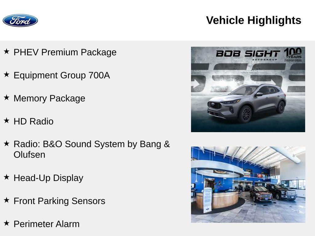 new 2025 Ford Escape PHEV car, priced at $33,350