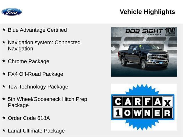 used 2023 Ford F-350 car, priced at $75,268