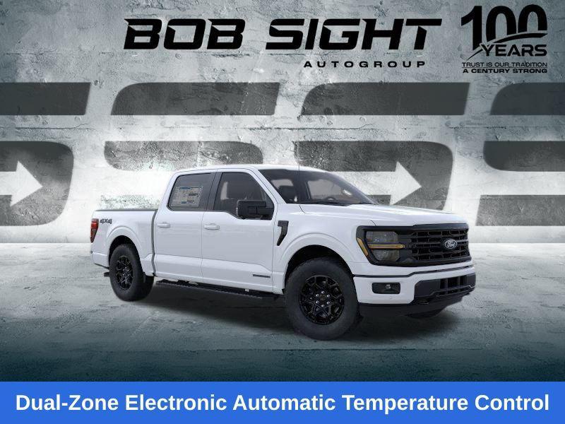 new 2025 Ford F-150 car, priced at $55,016