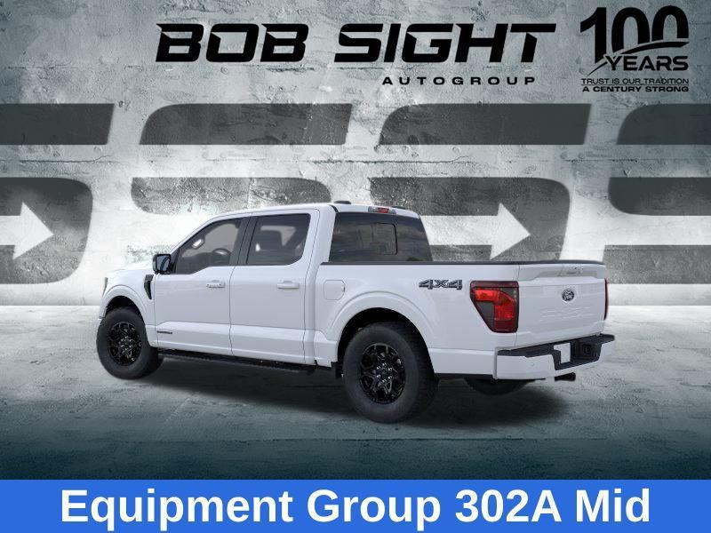 new 2025 Ford F-150 car, priced at $55,016