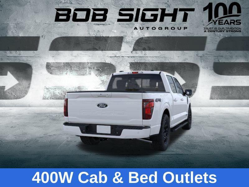 new 2025 Ford F-150 car, priced at $55,016