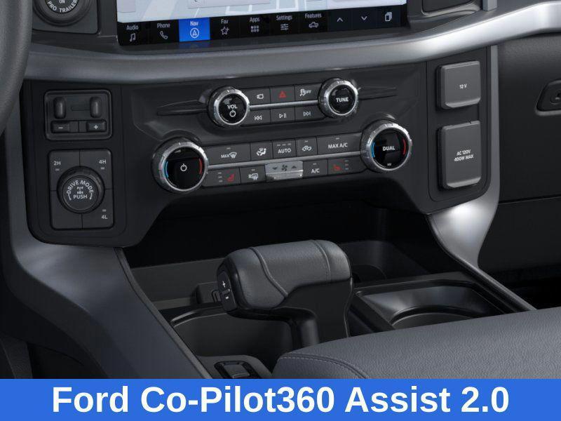 new 2025 Ford F-150 car, priced at $55,016