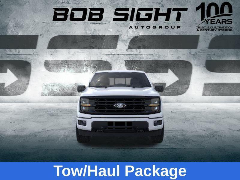 new 2025 Ford F-150 car, priced at $55,016