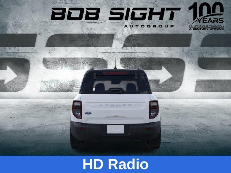 new 2025 Ford Bronco Sport car, priced at $39,485