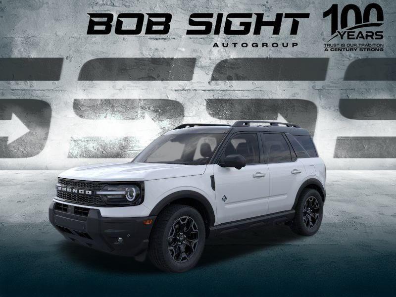 new 2025 Ford Bronco Sport car, priced at $39,485