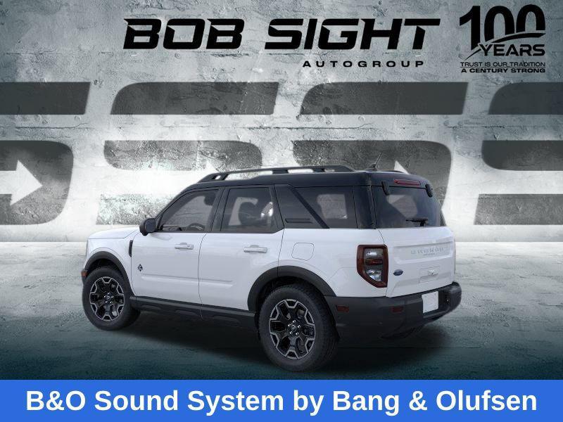 new 2025 Ford Bronco Sport car, priced at $39,485