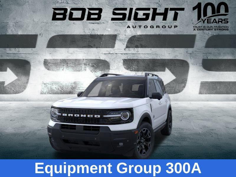 new 2025 Ford Bronco Sport car, priced at $39,485
