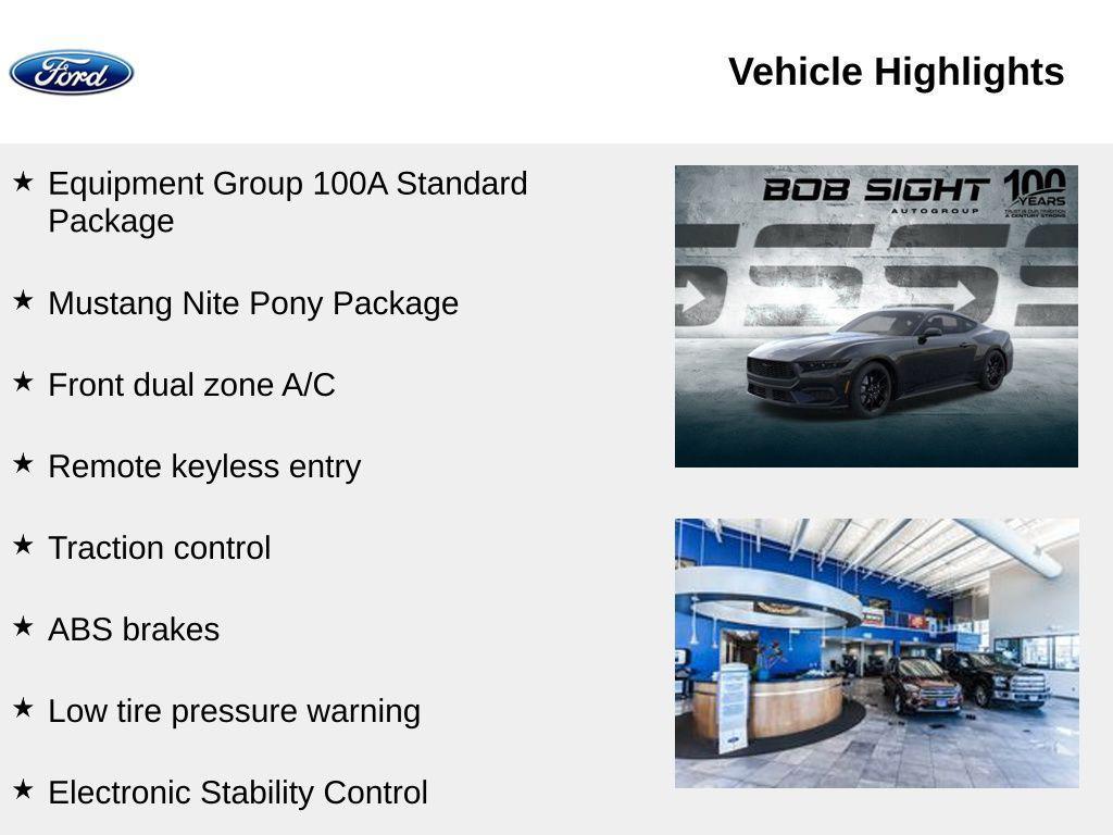 new 2025 Ford Mustang car, priced at $35,000