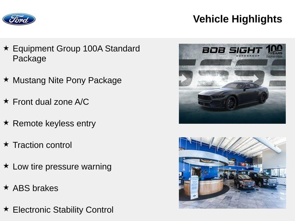 new 2025 Ford Mustang car, priced at $35,000