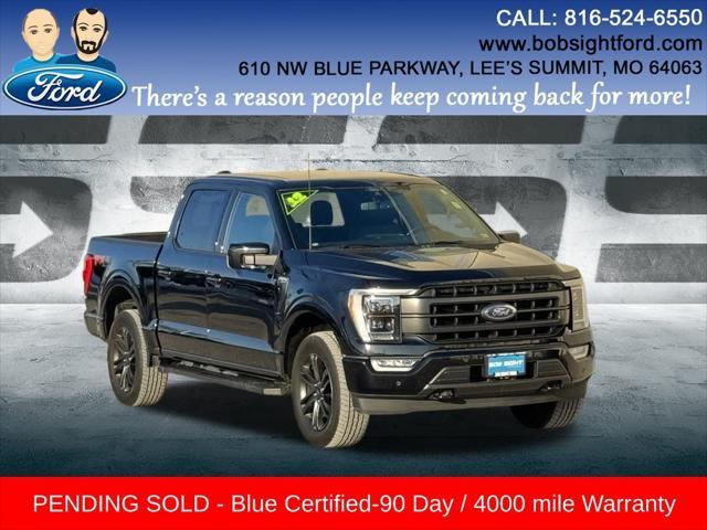 used 2022 Ford F-150 car, priced at $47,117