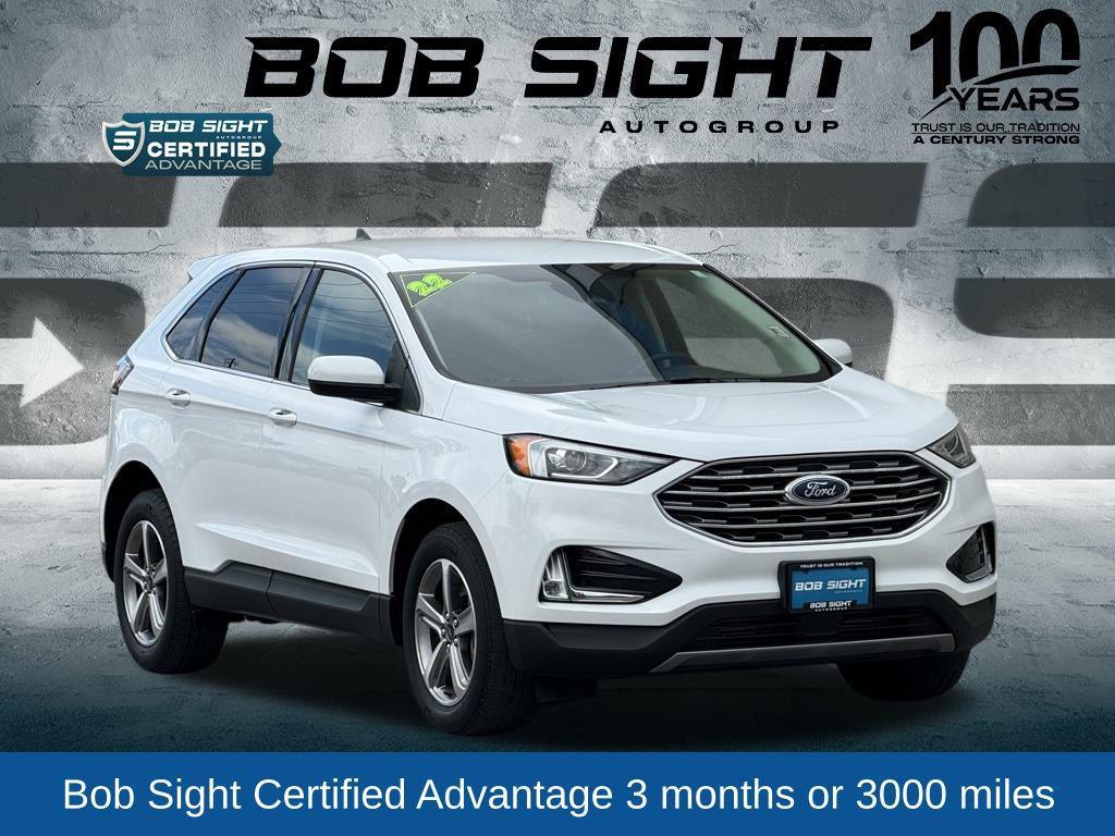 used 2022 Ford Edge car, priced at $25,284