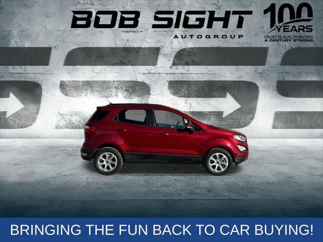 used 2019 Ford EcoSport car, priced at $17,221