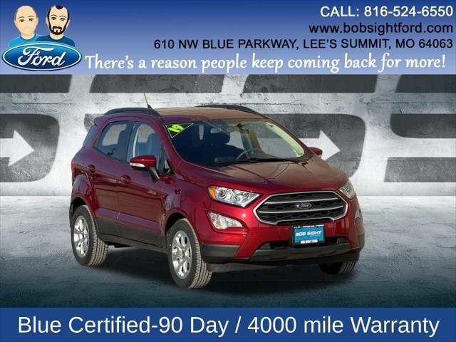 used 2019 Ford EcoSport car, priced at $17,221