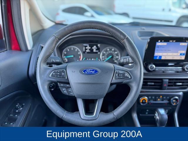 used 2019 Ford EcoSport car, priced at $17,221