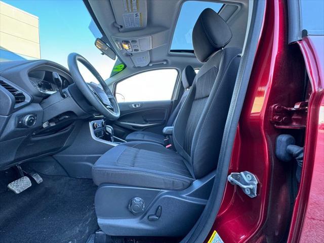 used 2019 Ford EcoSport car, priced at $17,221