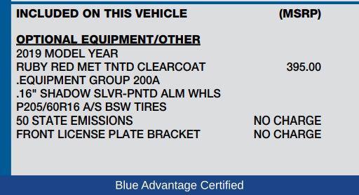 used 2019 Ford EcoSport car, priced at $17,221