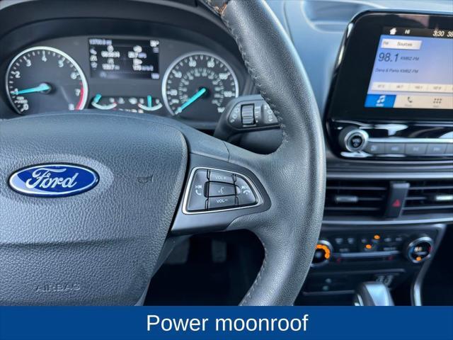 used 2019 Ford EcoSport car, priced at $17,221