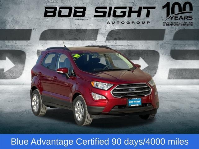 used 2019 Ford EcoSport car, priced at $16,986