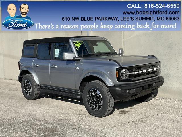 new 2024 Ford Bronco car, priced at $53,500