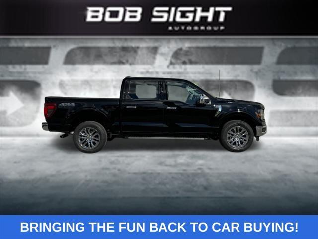 new 2024 Ford F-150 car, priced at $58,500