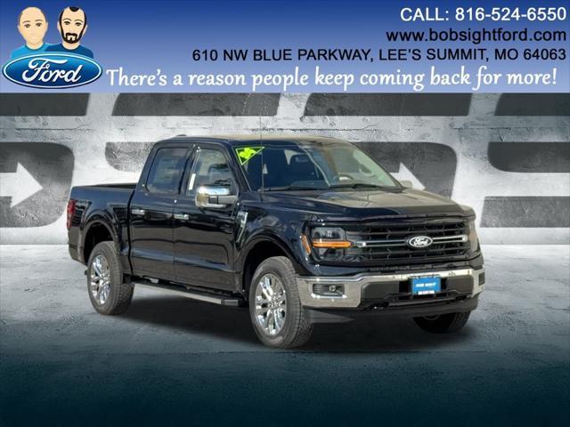 new 2024 Ford F-150 car, priced at $56,600